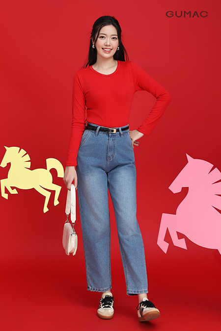 Quần jeans kiểu cơ bản