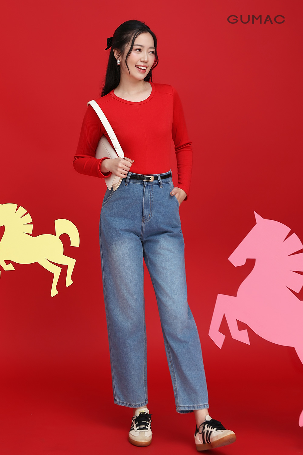 Quần jeans kiểu cơ bản