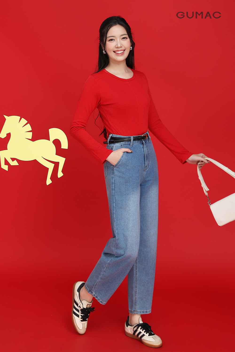 Quần jeans kiểu cơ bản