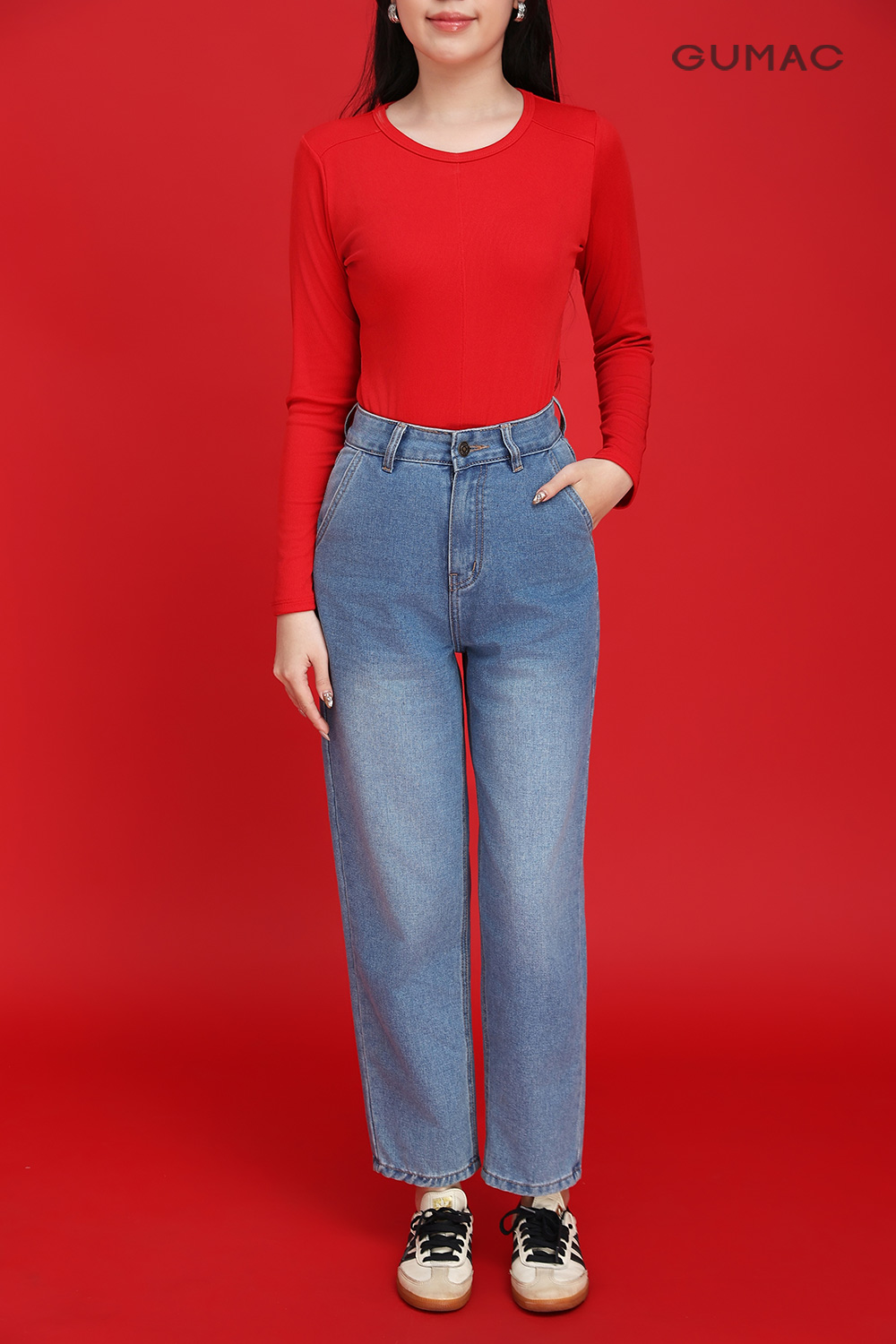 Quần jeans kiểu cơ bản