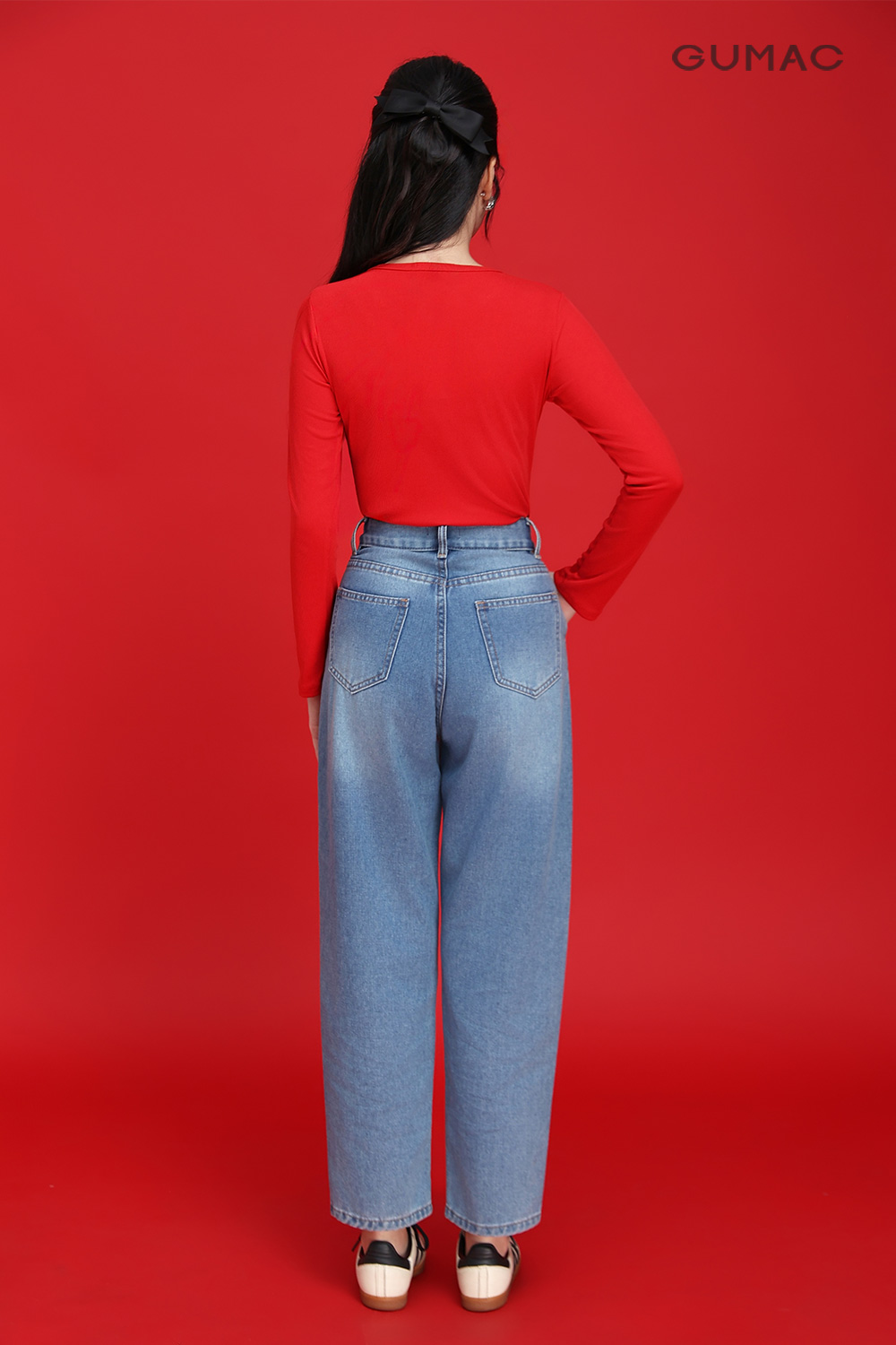 Quần jeans kiểu cơ bản