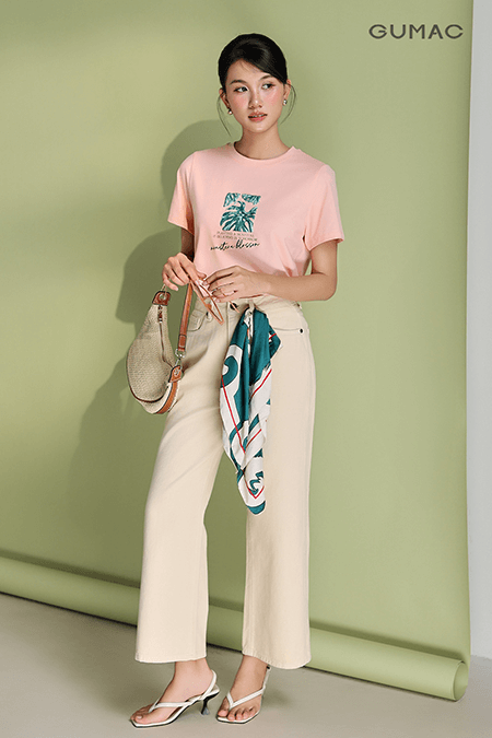 Quần jeans Suông - 2594