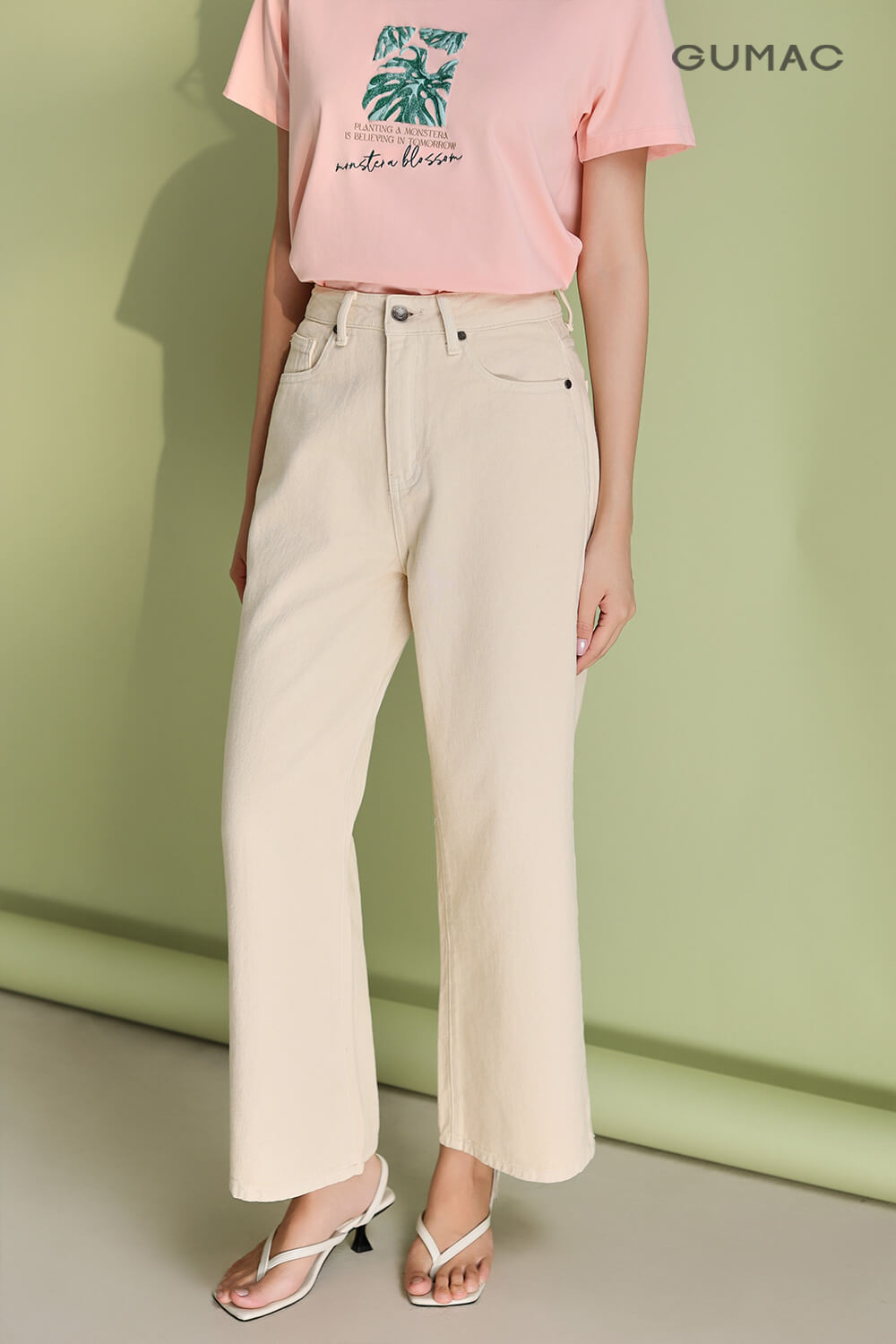 Quần jeans Suông - 2594