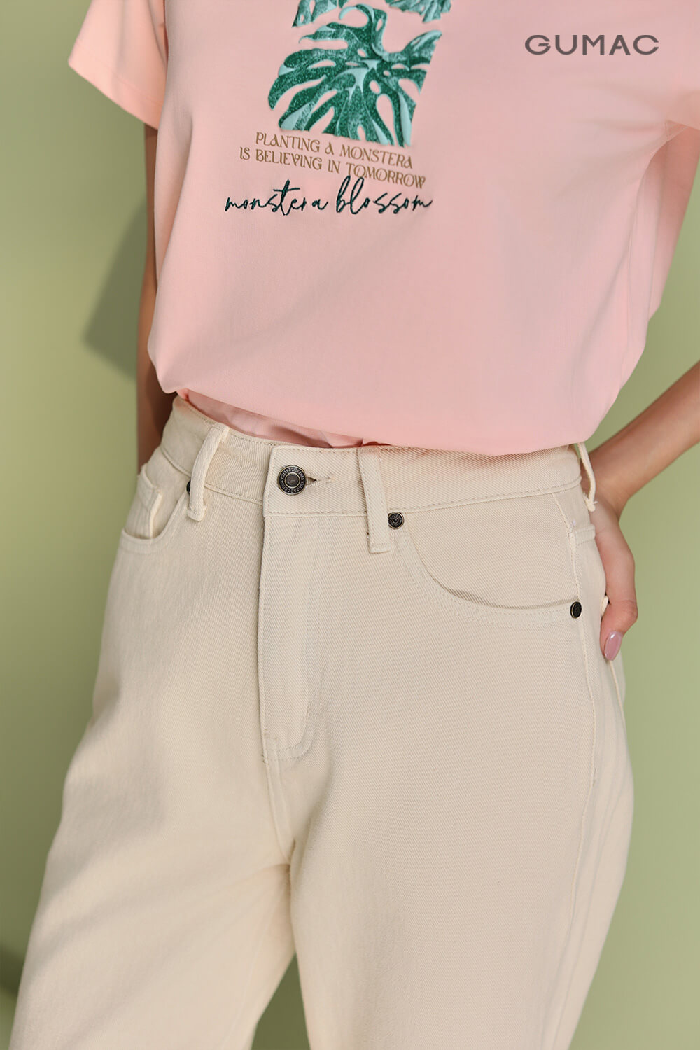 Quần jeans Suông - 2594