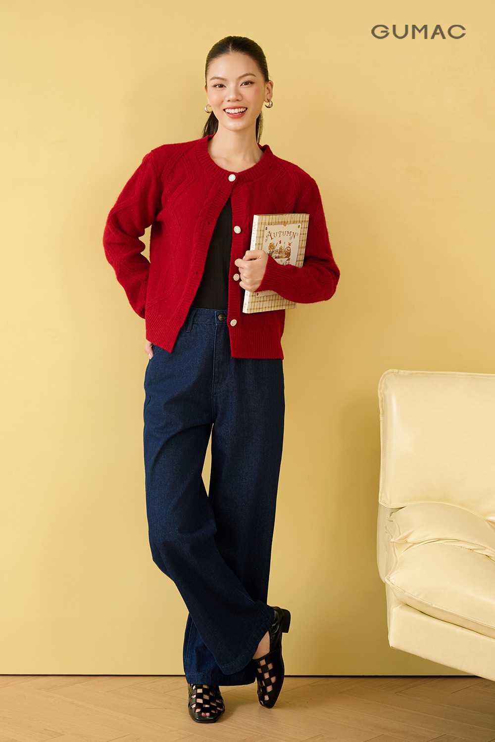 oufit di dai loan mua dong dep cho chi em