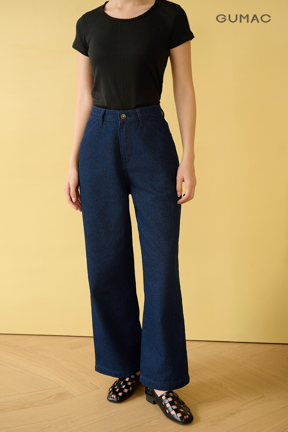 Quần jeans túi xéo