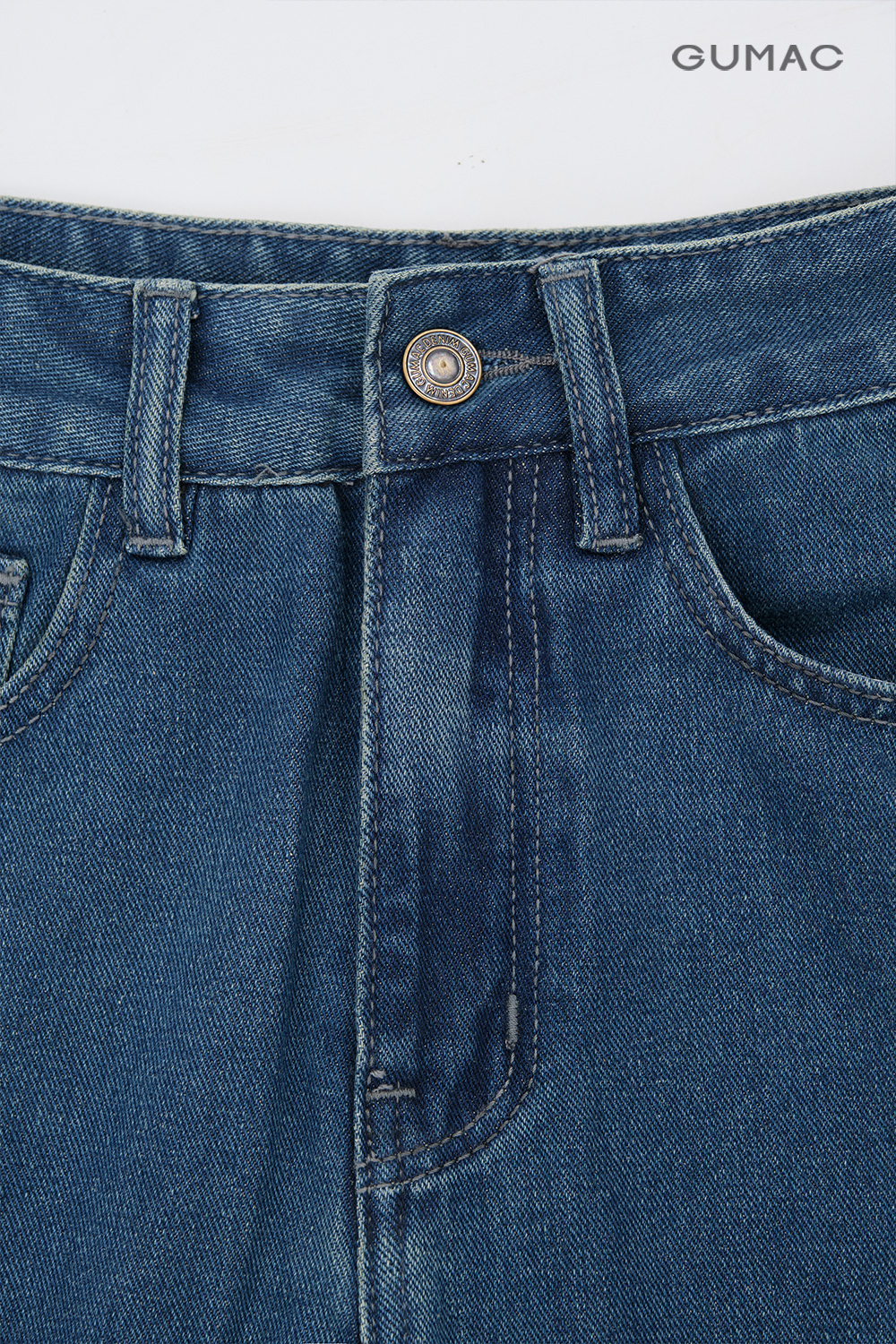 Quần jeans túi hàm ếch