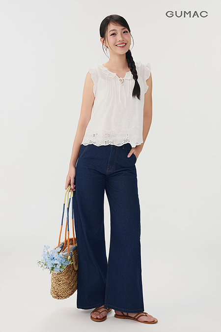 Quần Jeans Rộng - 3096