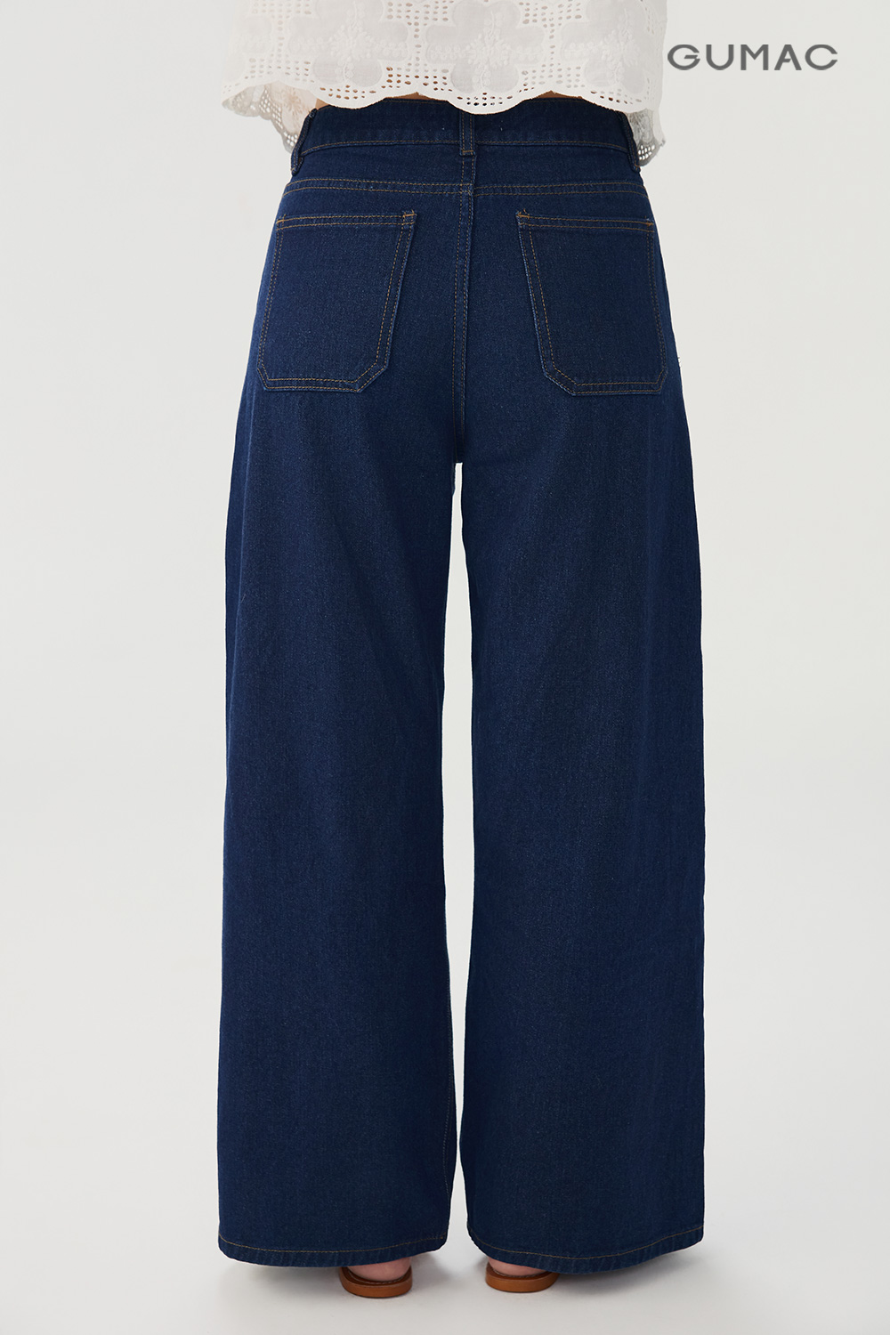 Quần Jeans Rộng - 3096