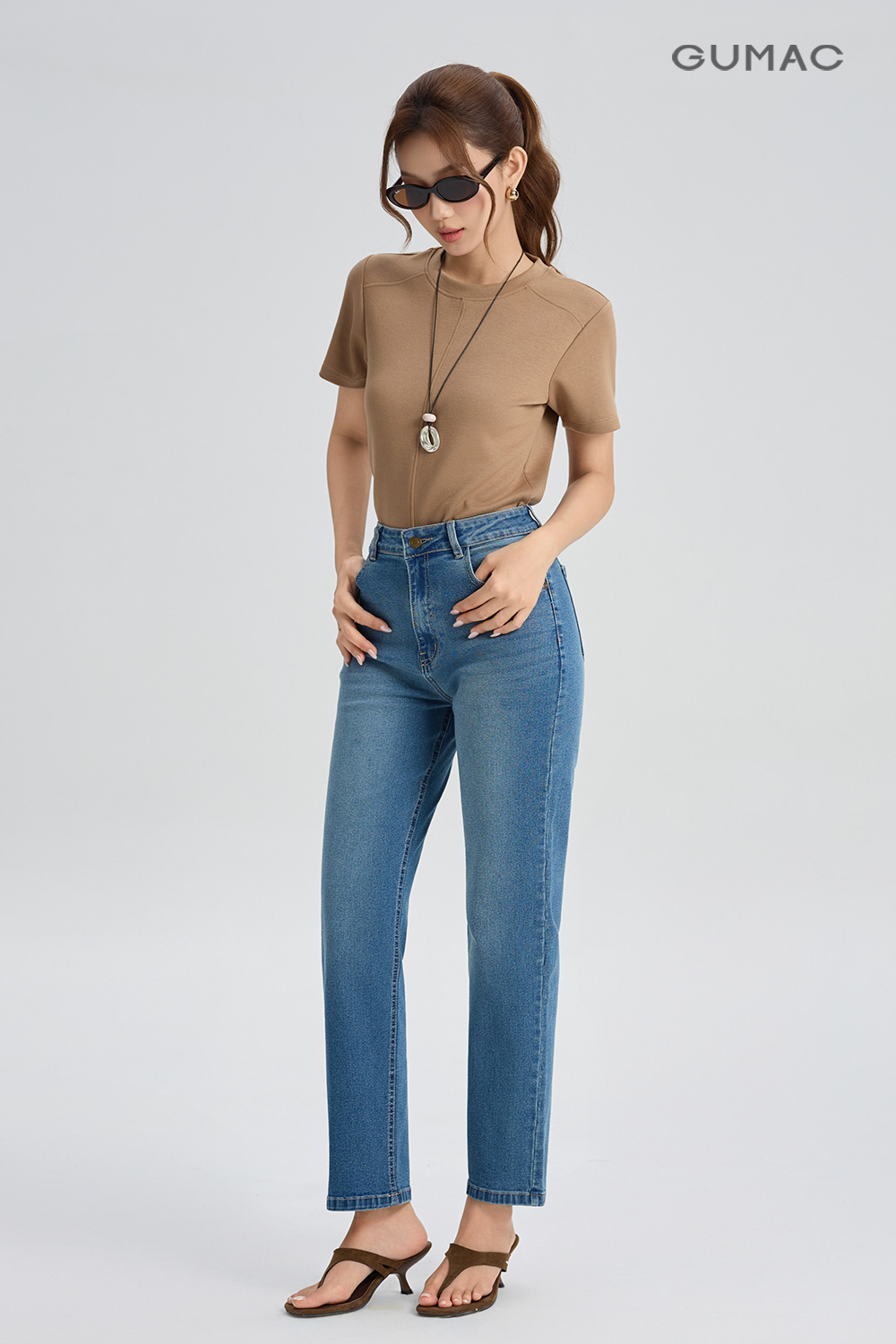 Quần jeans ống ôm - 1993