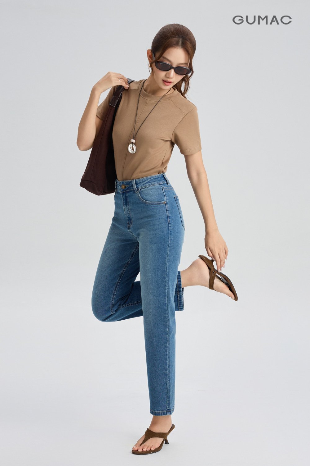 Quần jeans ống ôm - 1993