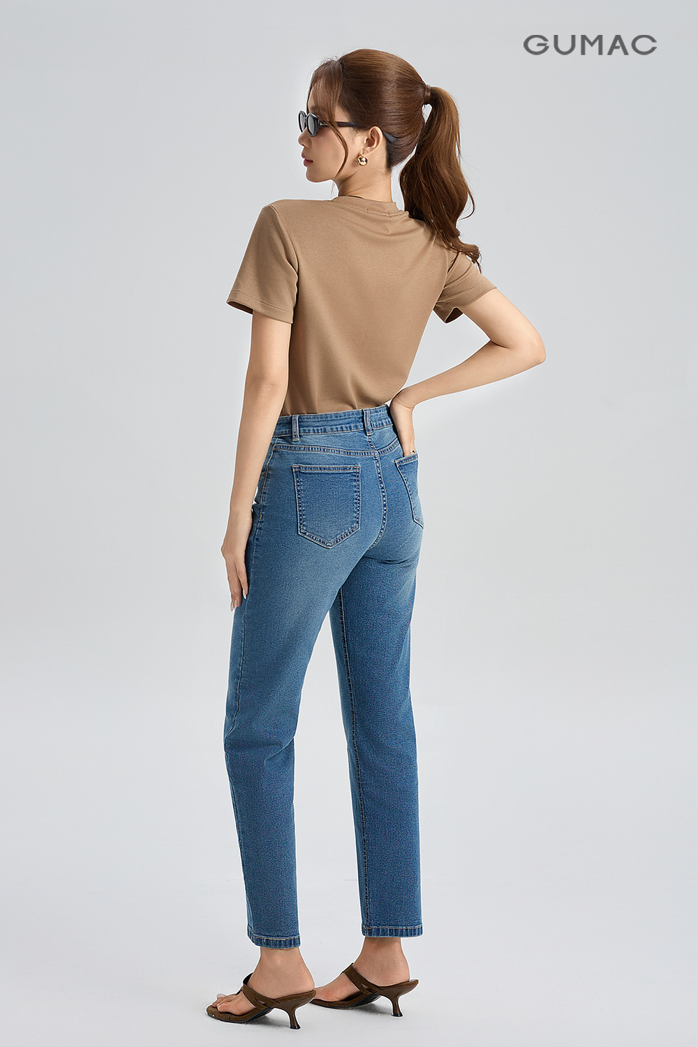 Quần jeans ống ôm - 1993