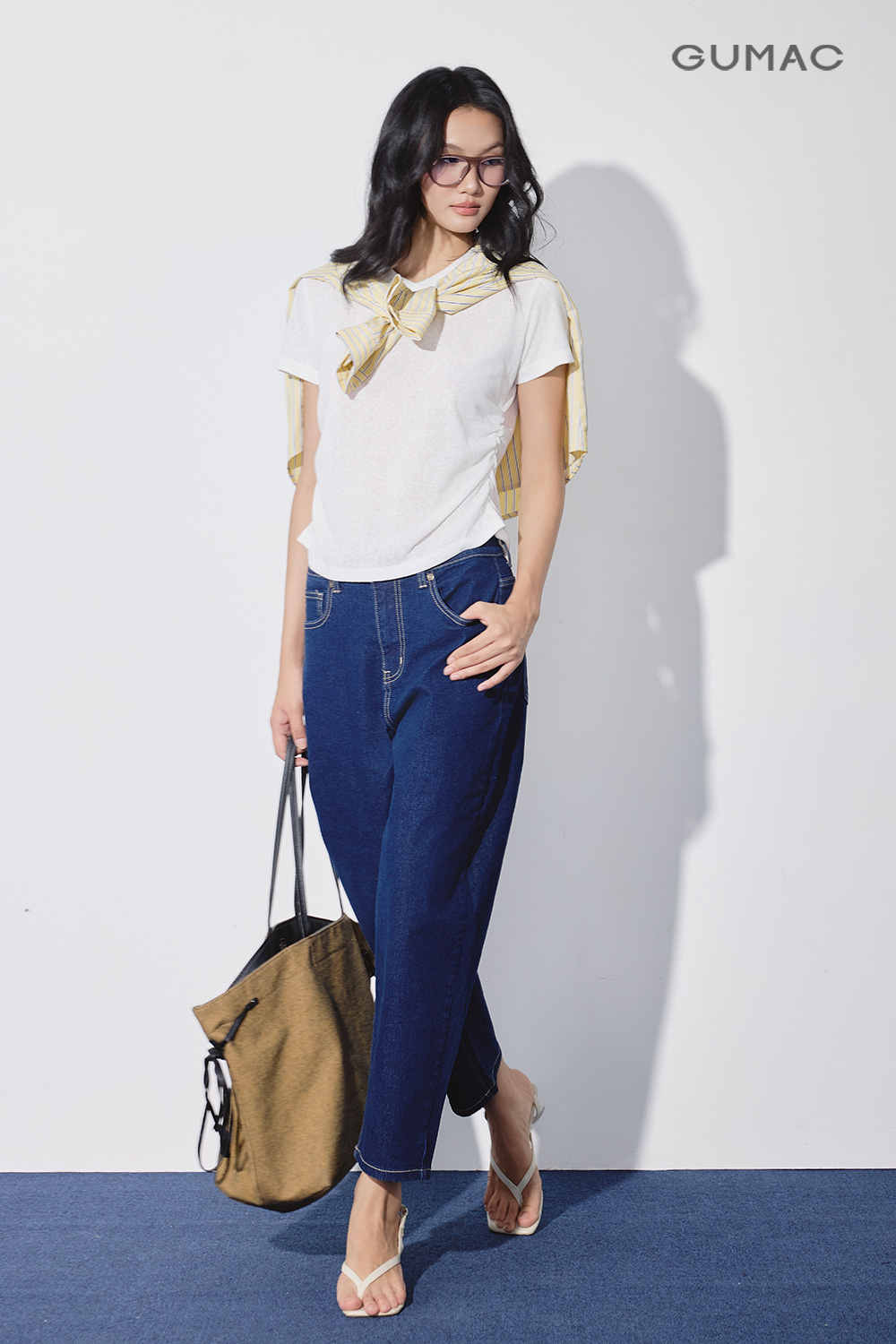 Quần Jeans Mom - 1988