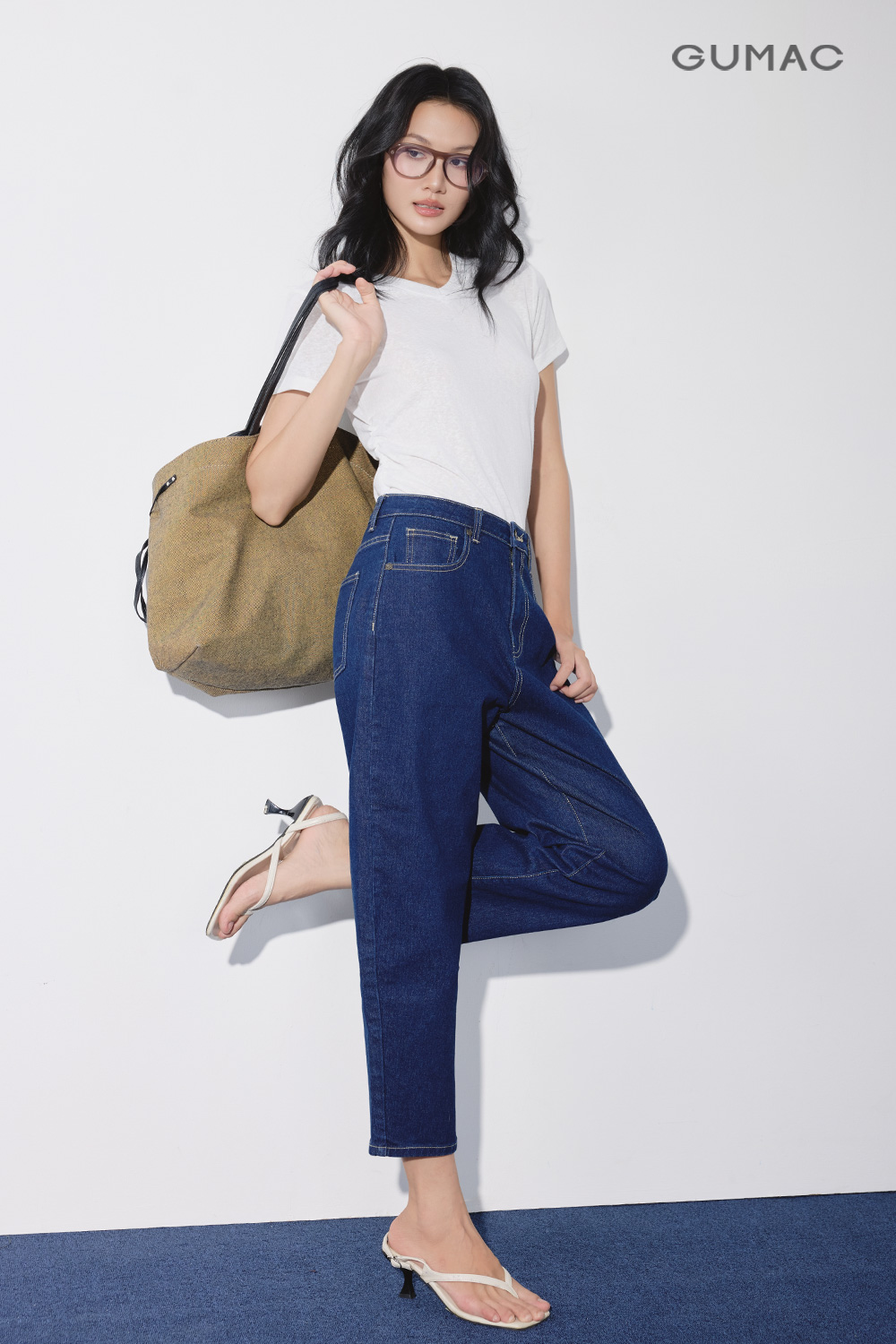 Quần Jeans Mom - 1988