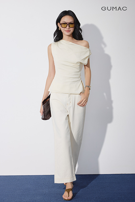 Quần Jeans Suông - 2792