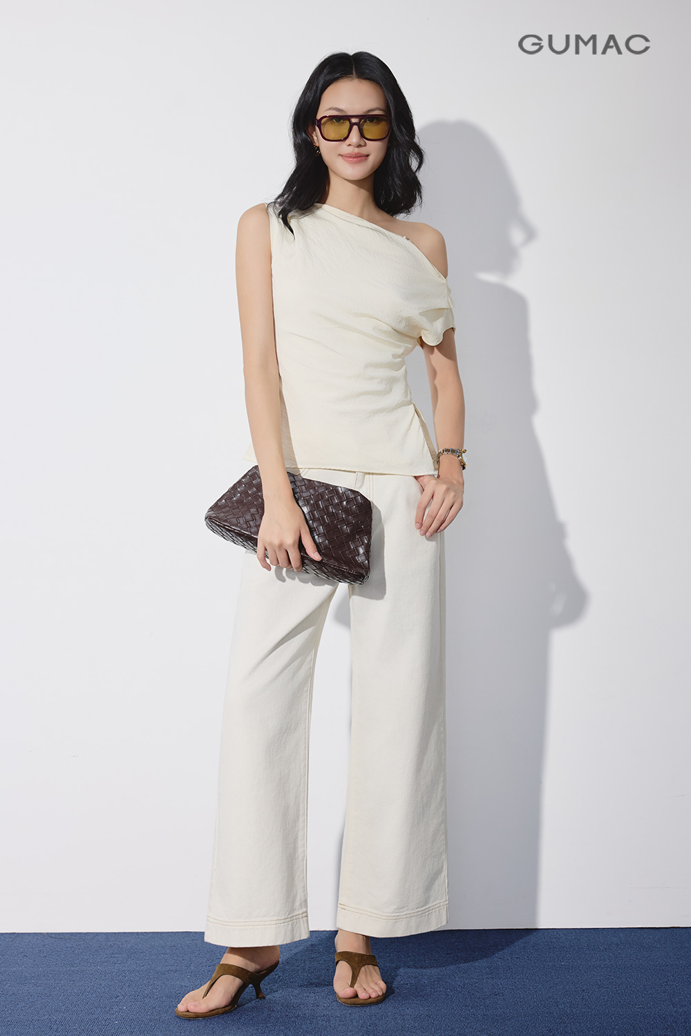 Quần Jeans Suông - 2792
