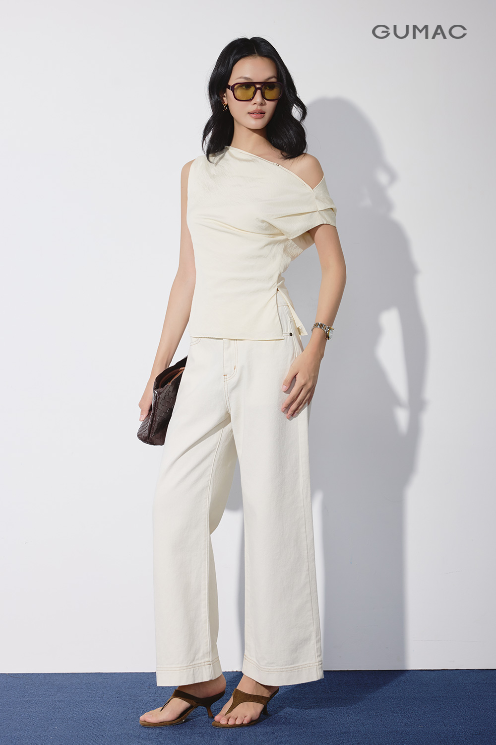 Quần Jeans Suông - 2792