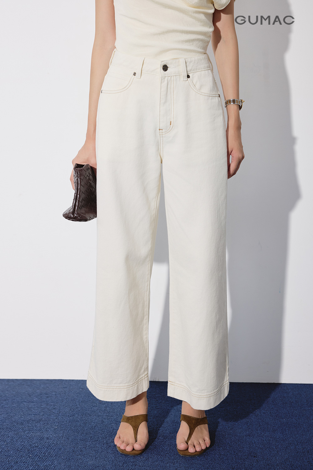 Quần Jeans Suông - 2792