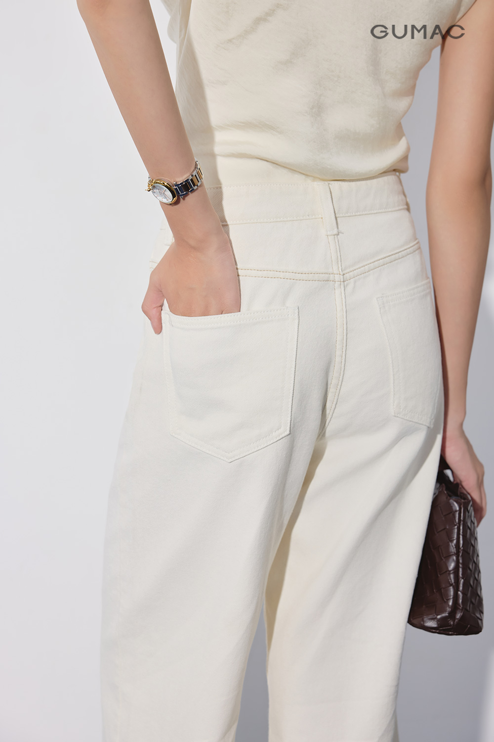 Quần Jeans Suông - 2792