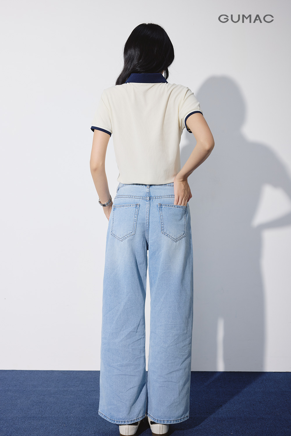 Quần Jeans Rộng - 2999
