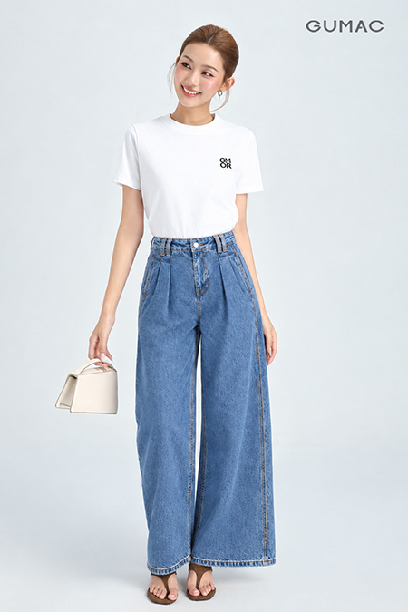 Quần Jeans Rộng - 3098