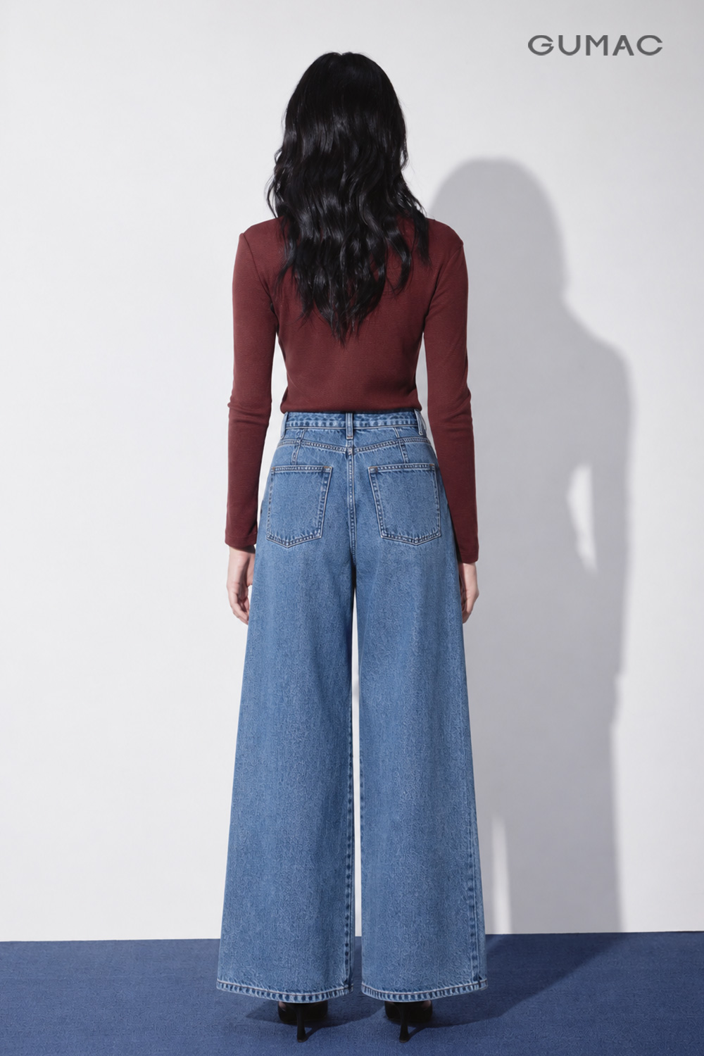 Quần Jeans Rộng - 3098