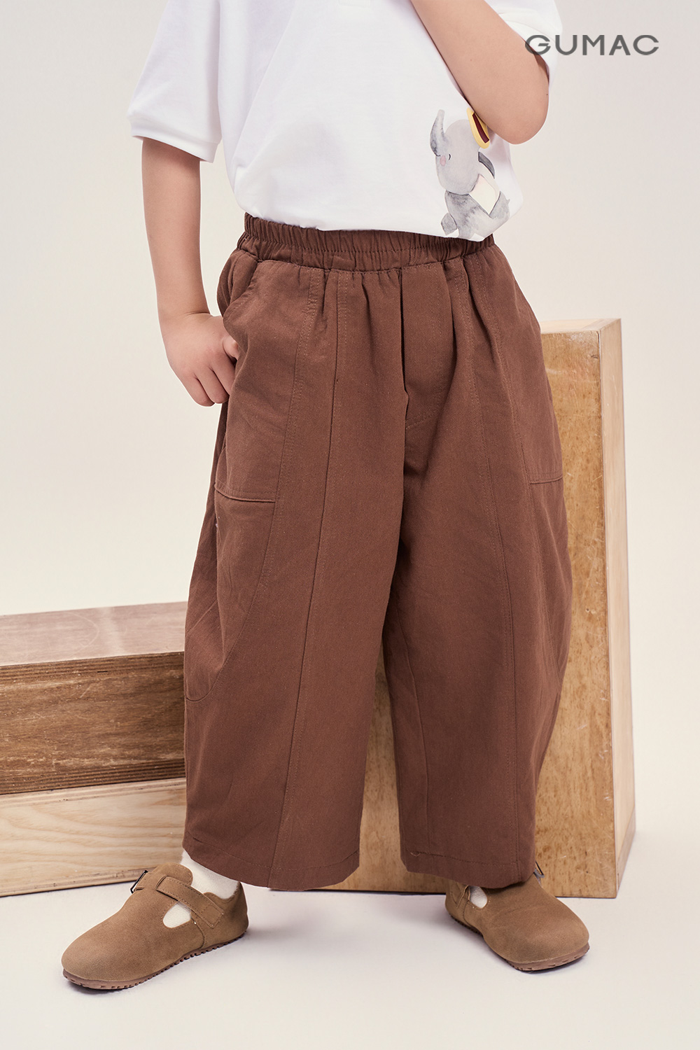 Quần Kaki Rộng - 1960