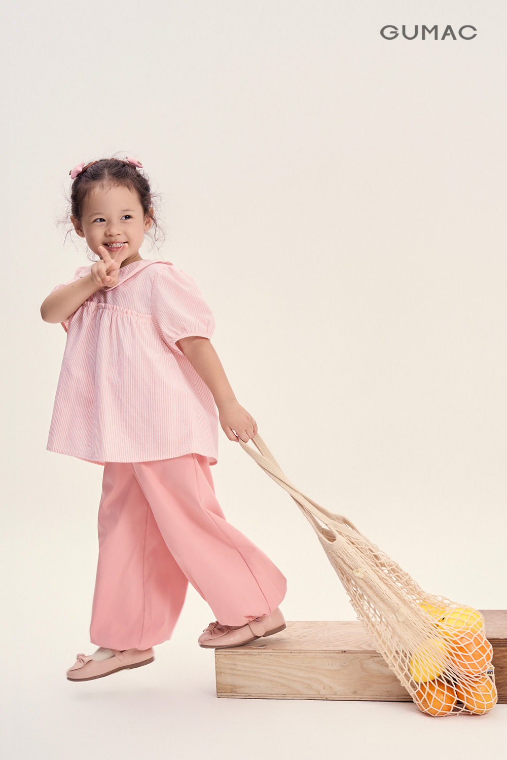 Quần Kaki Suông - 2866