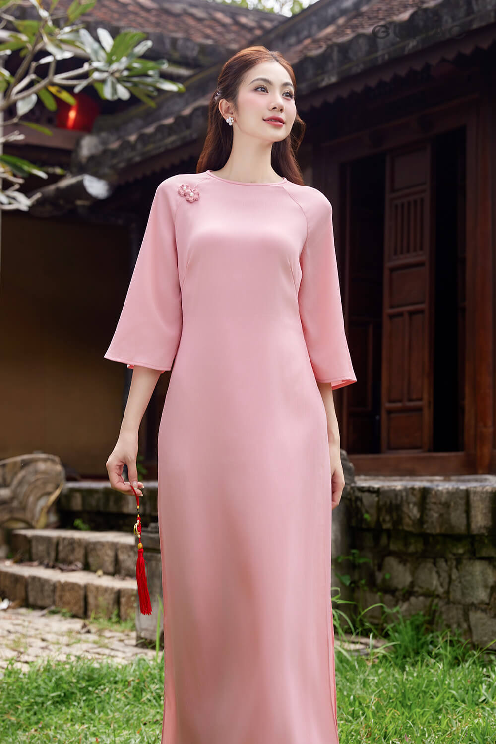 ao dai an duyen gumac