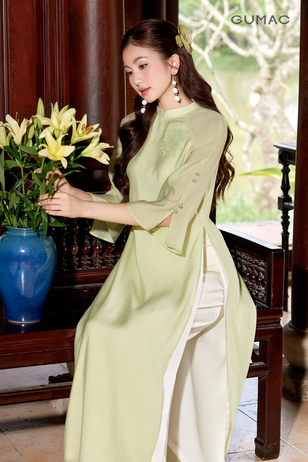 ao dai xu huong thanh yen