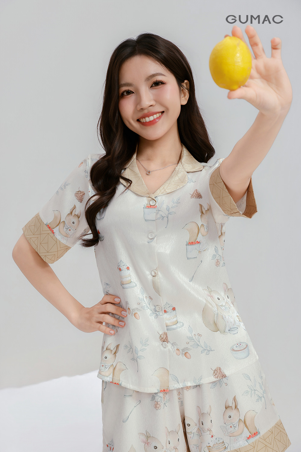 Set Pyjama Quần Ngắn