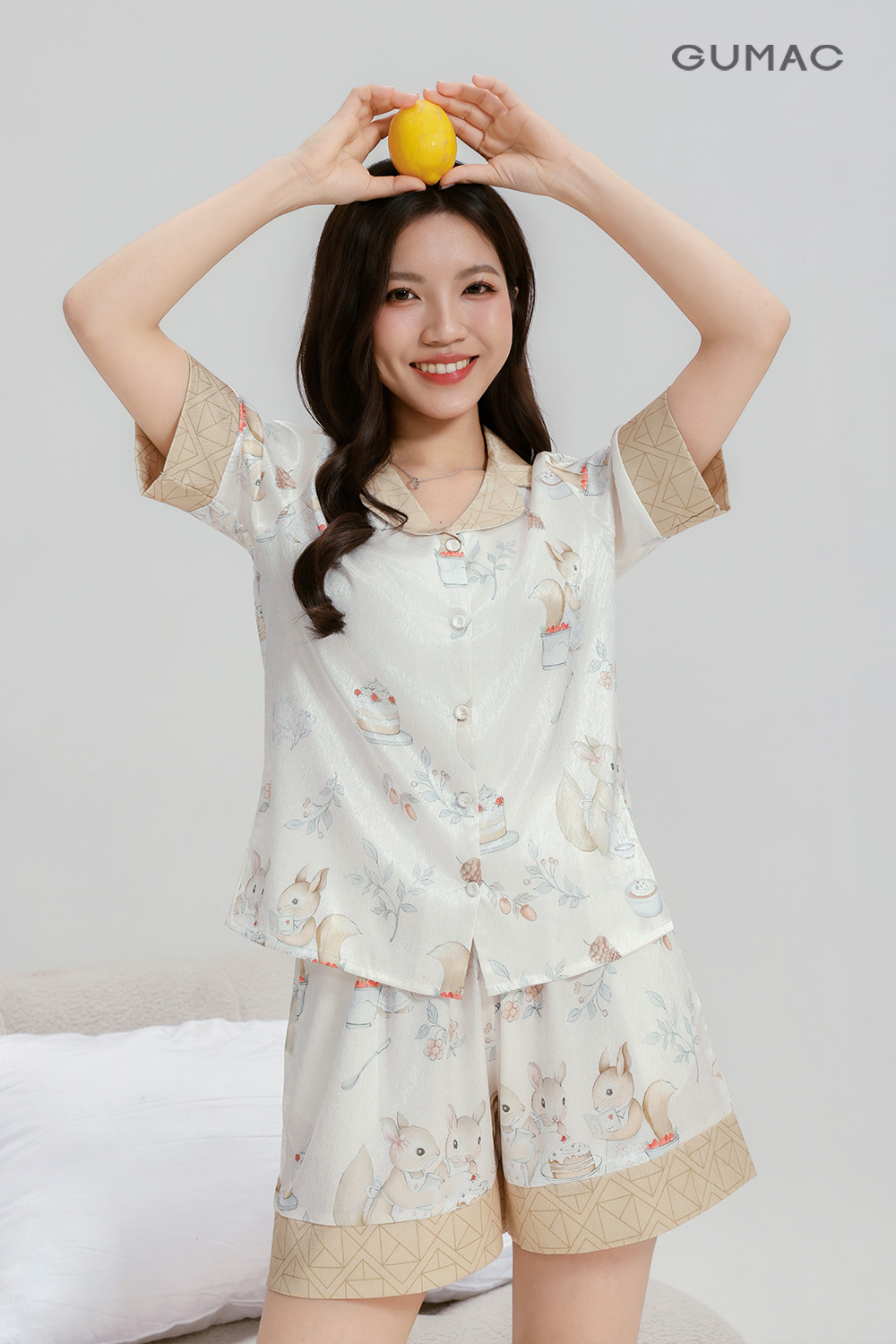 Set Pyjama Quần Ngắn
