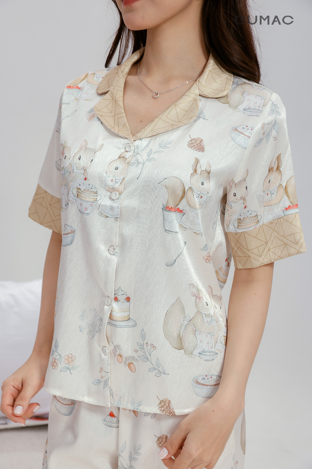 Set Pyjama Quần Ngắn