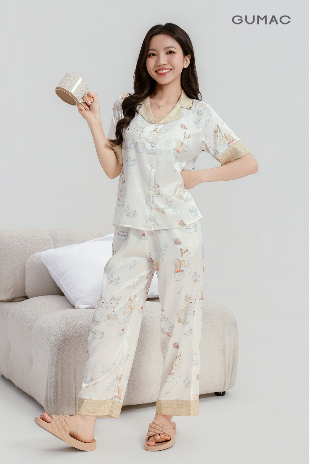 Set Pyjama Quần Dài