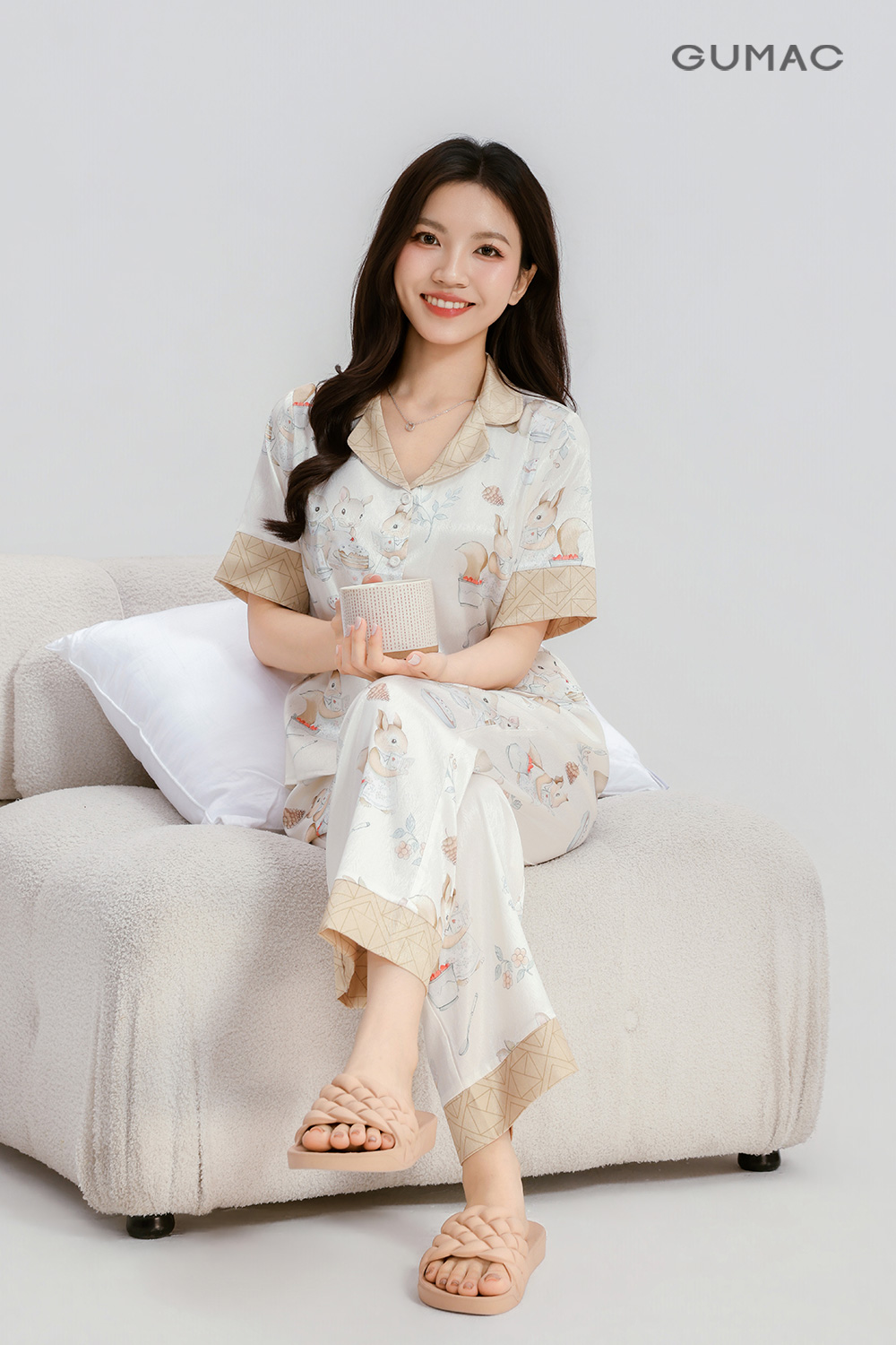 Set Pyjama Quần Dài