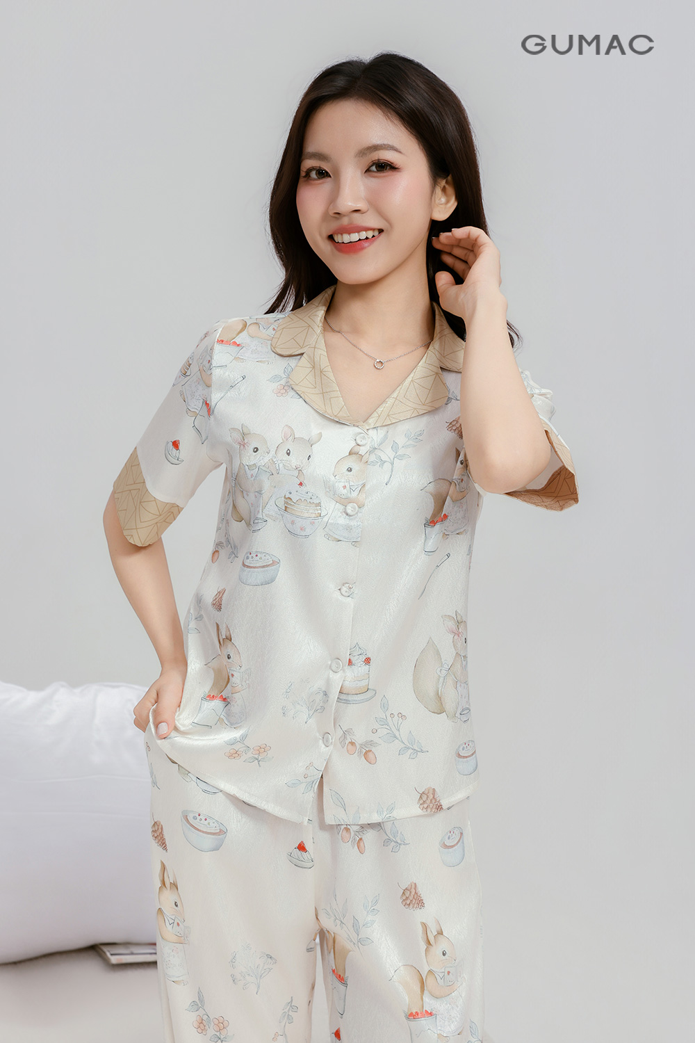 Set Pyjama Quần Dài