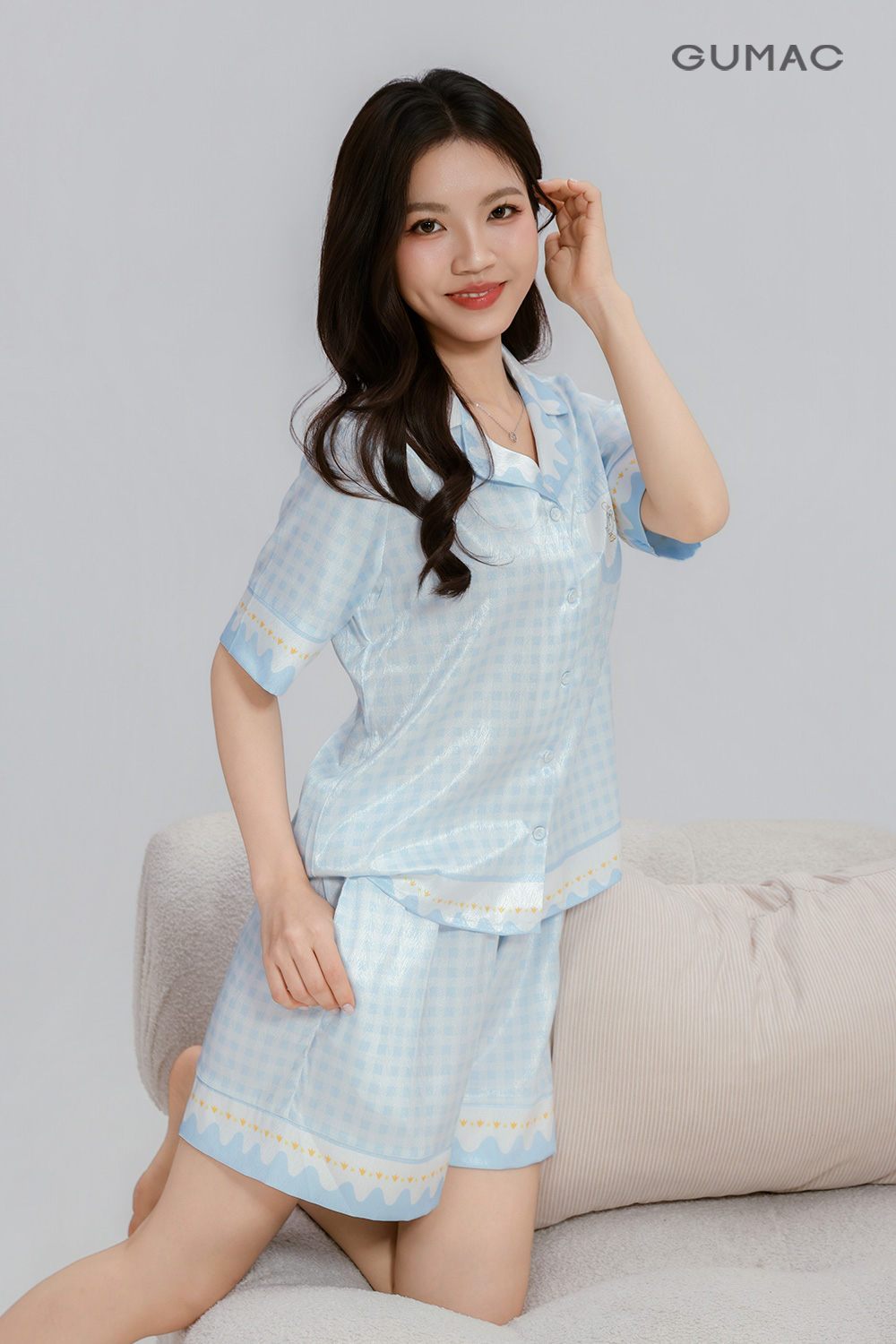 Set Pyjama Quần Ngắn