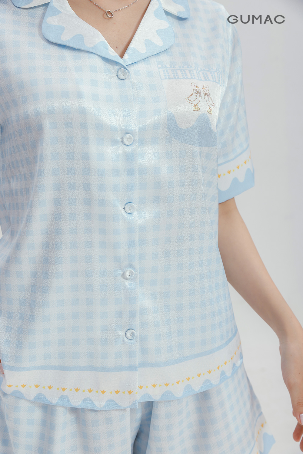 Set Pyjama Quần Ngắn