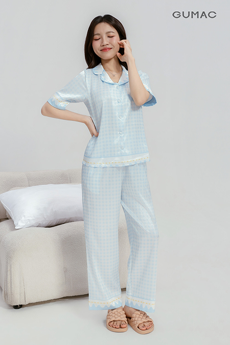 Set Pyjama Quần Dài