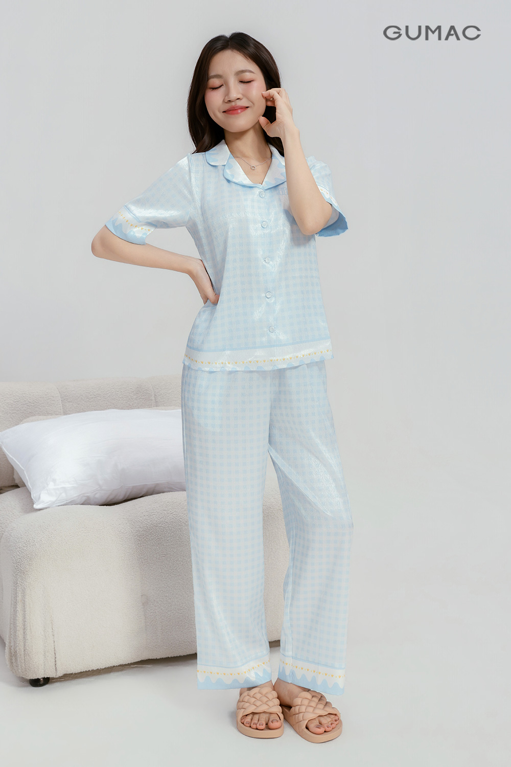 Set Pyjama Quần Dài
