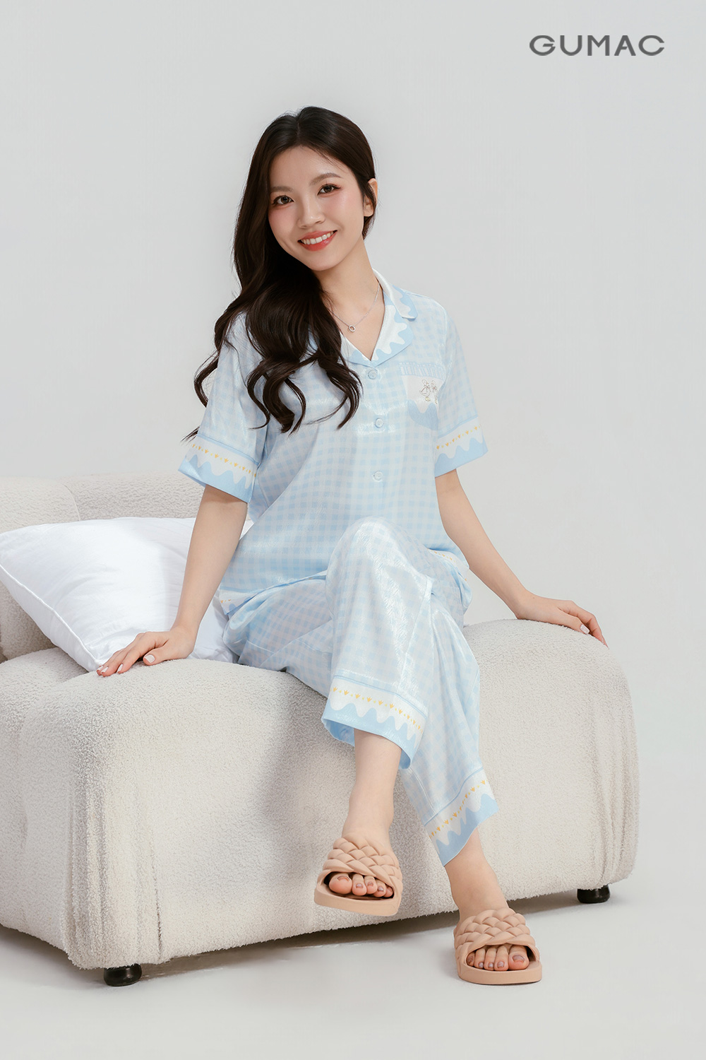 Set Pyjama Quần Dài