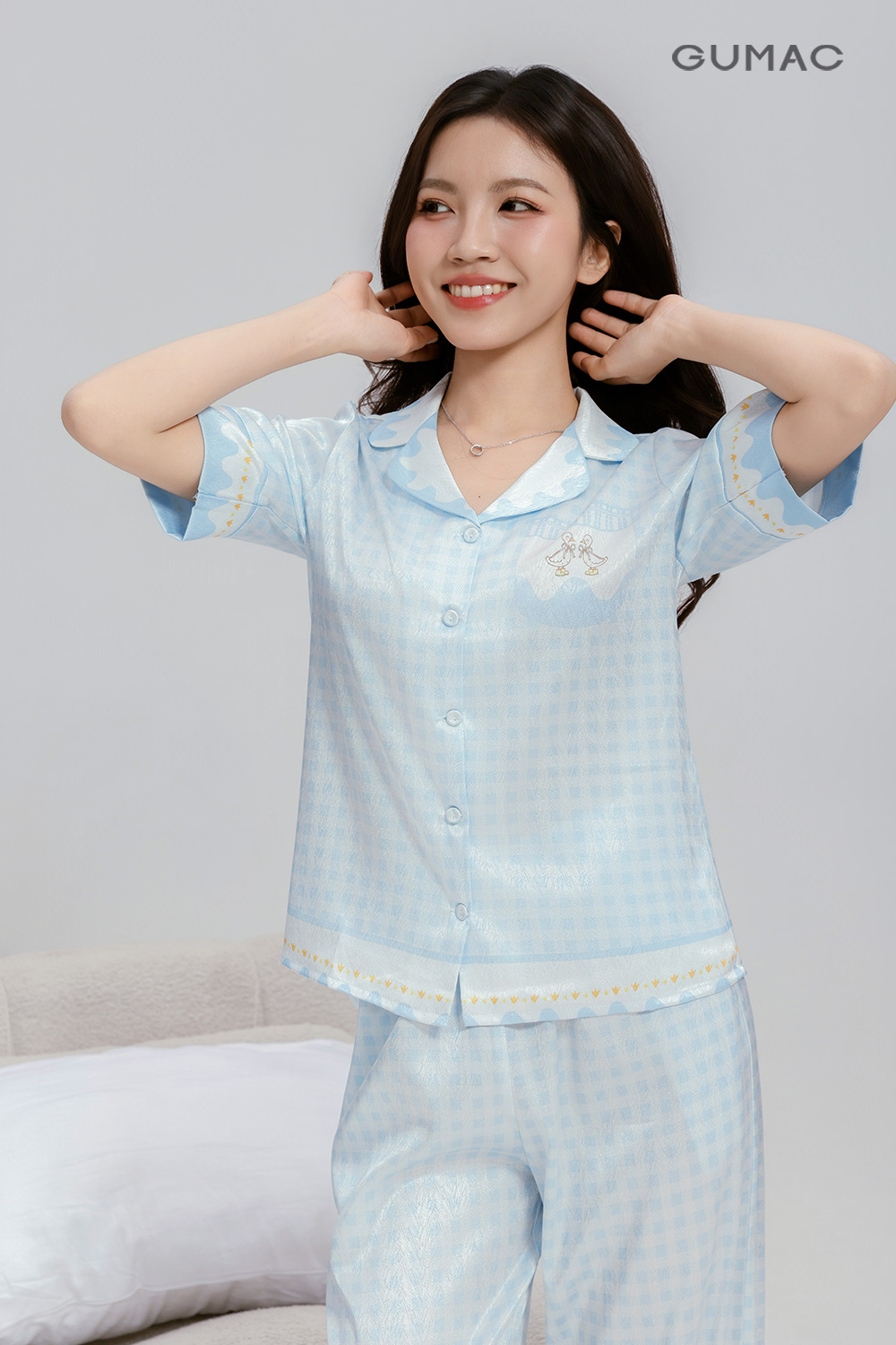 Set Pyjama Quần Dài