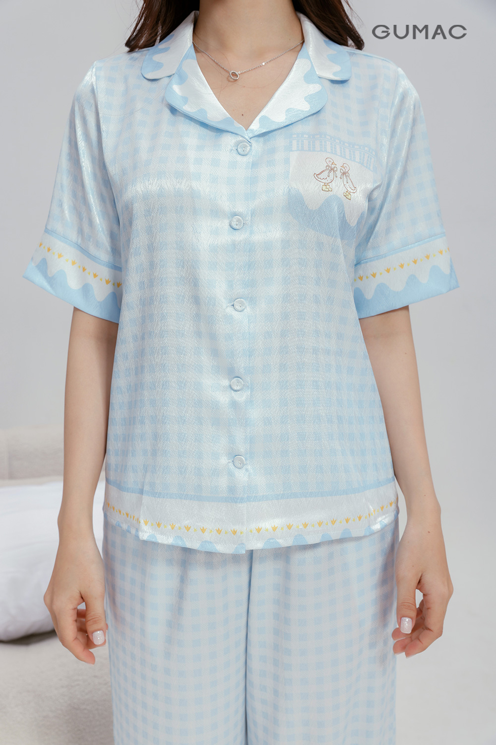 Set Pyjama Quần Dài