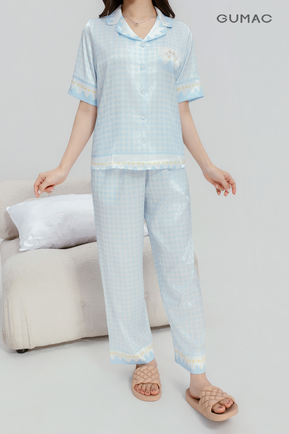 Set Pyjama Quần Dài