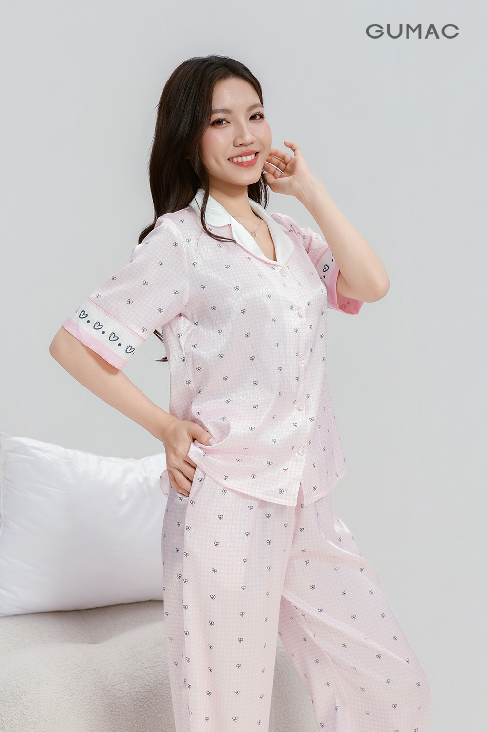 Set Pyjama Quần Dài