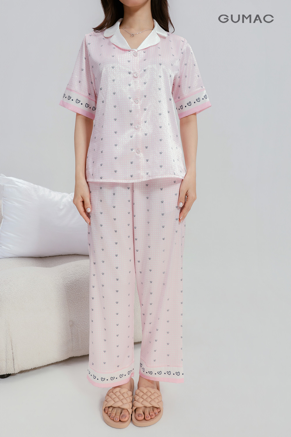 Set Pyjama Quần Dài