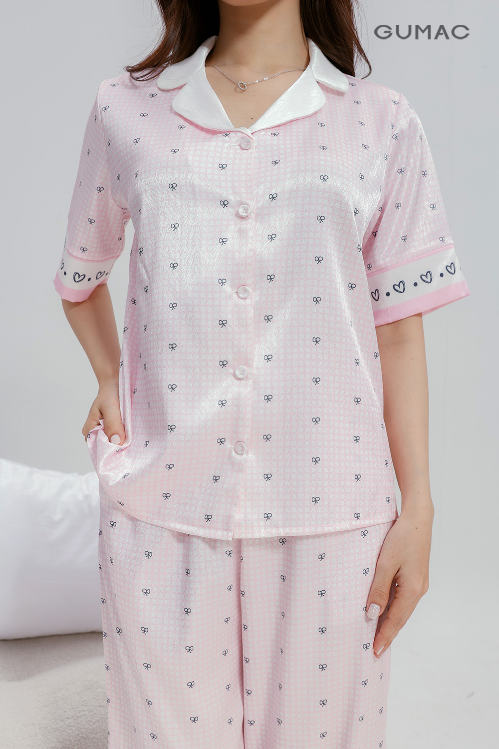Set Pyjama Quần Dài