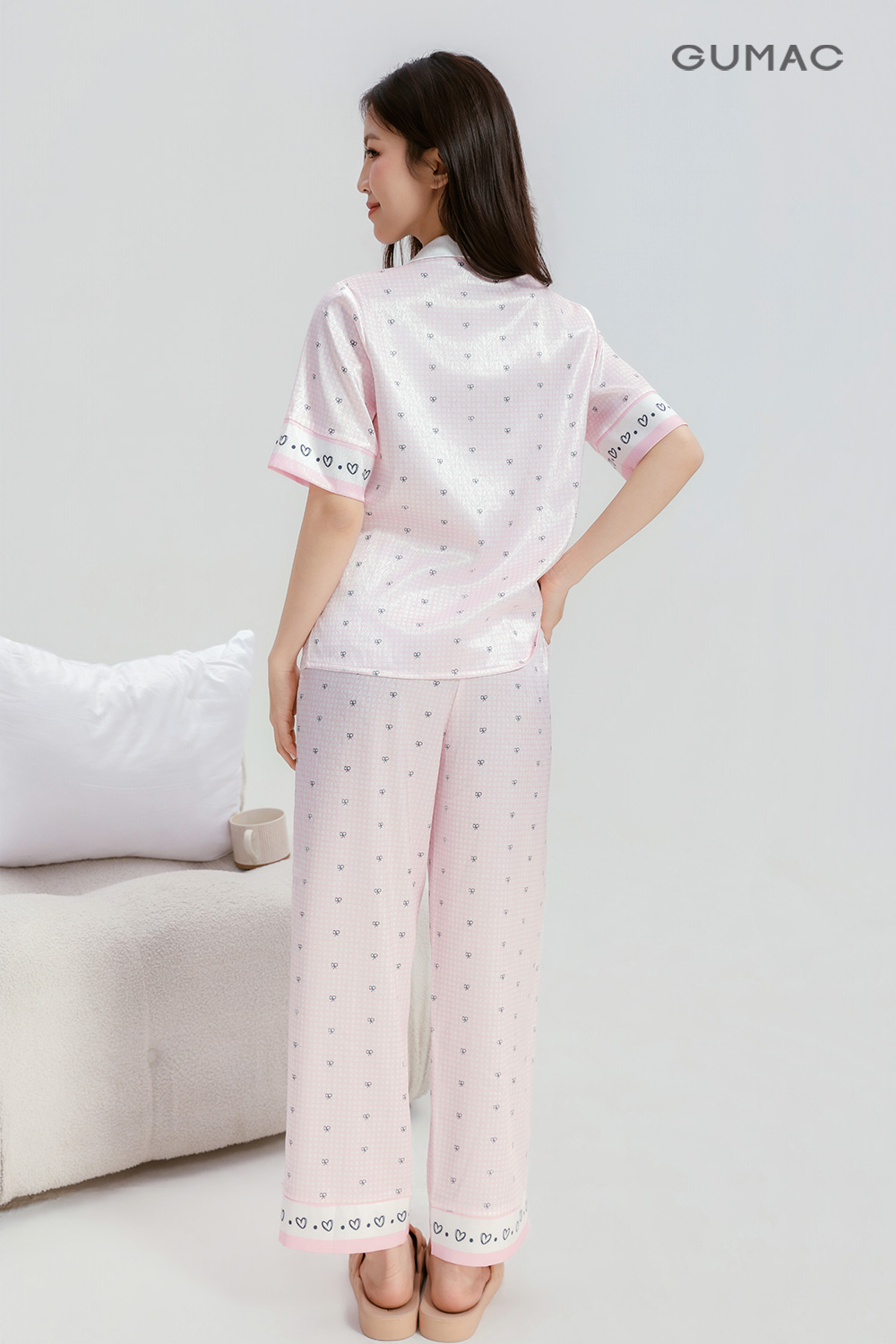 Set Pyjama Quần Dài