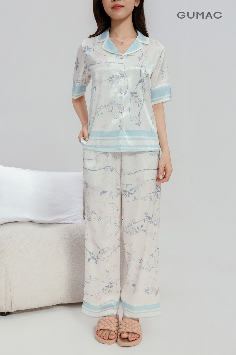Set Pyjama Quần Dài