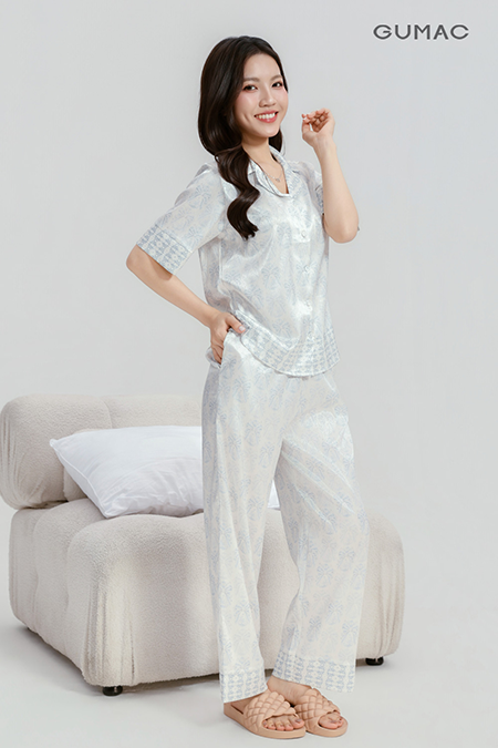 Set Pyjama Quần Dài